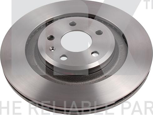 NK 2047130 - Brake Disc autospares.lv