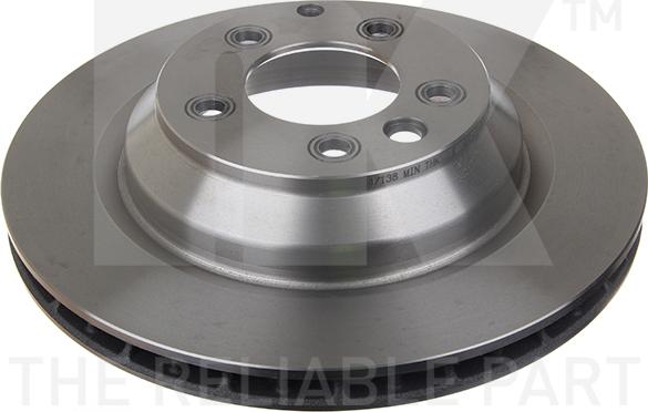 NK 2047138 - Brake Disc autospares.lv