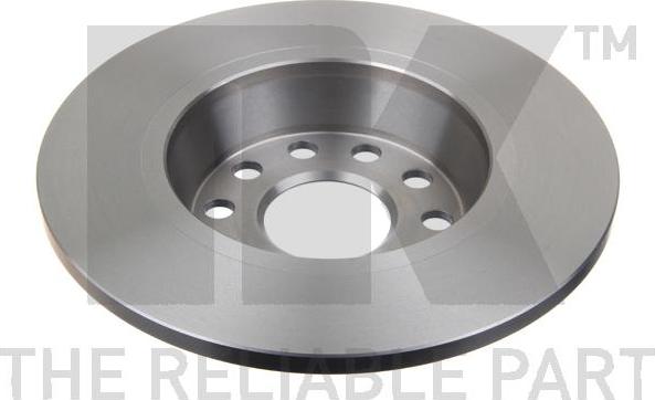 NK 2047133 - Brake Disc autospares.lv