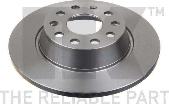 NK 2047133 - Brake Disc autospares.lv