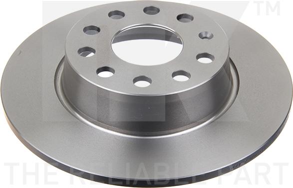 NK 2047137 - Brake Disc autospares.lv