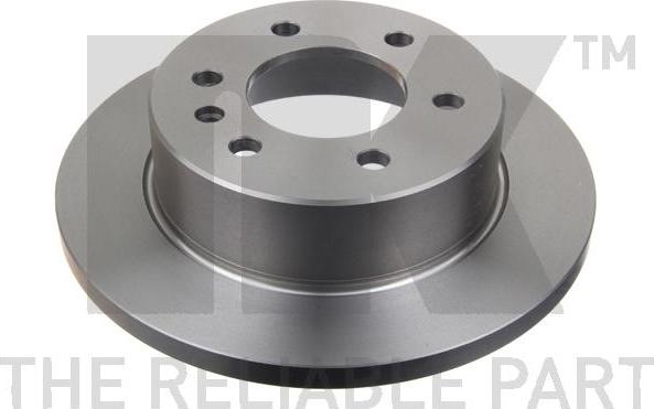 NK 2047122 - Brake Disc autospares.lv