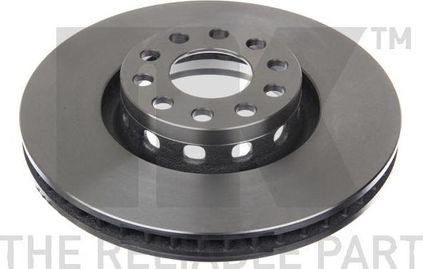 NK 204780 - Brake Disc autospares.lv