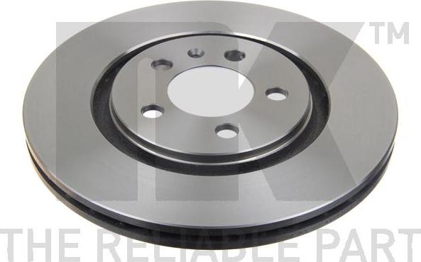 NK 204735 - Brake Disc autospares.lv