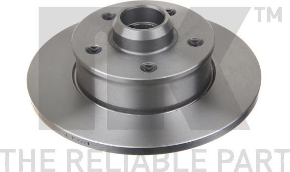 NK 204736 - Brake Disc autospares.lv