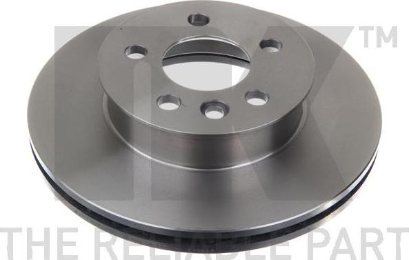 NK 204733 - Brake Disc autospares.lv