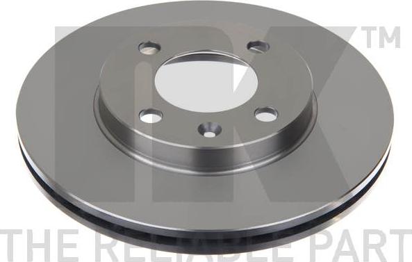 NK 204724 - Brake Disc autospares.lv