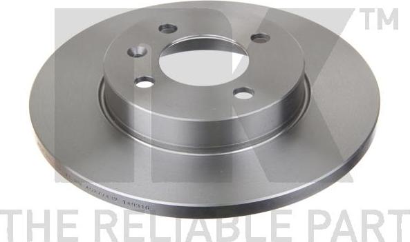 NK 204728 - Brake Disc autospares.lv