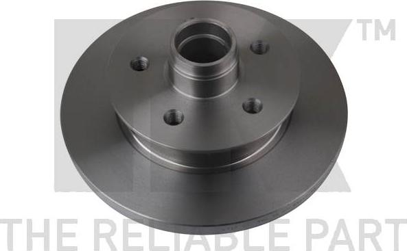 NK 204727 - Brake Disc autospares.lv