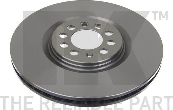 NK 204774 - Brake Disc autospares.lv