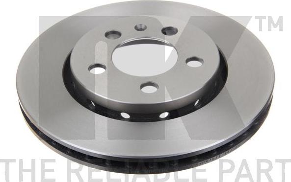 NK 204775 - Brake Disc autospares.lv