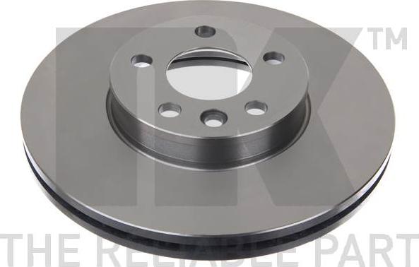 NK 204772 - Brake Disc autospares.lv