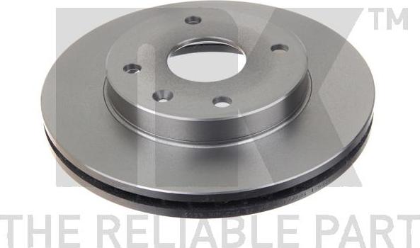 NK 205009 - Brake Disc autospares.lv