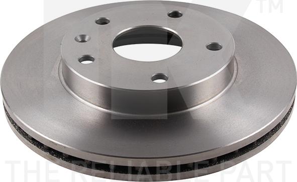 NK 205006 - Brake Disc autospares.lv