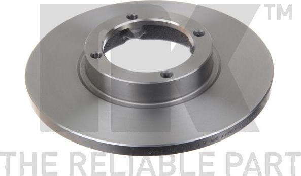 NK 205001 - Brake Disc autospares.lv