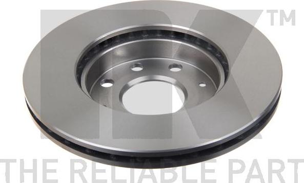 NK 205008 - Brake Disc autospares.lv