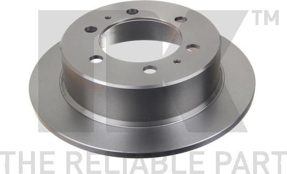 NK 205003 - Brake Disc autospares.lv