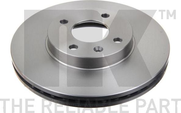 NK 205019 - Brake Disc autospares.lv