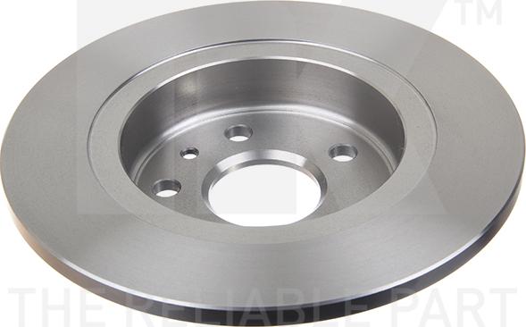 NK 205014 - Brake Disc autospares.lv