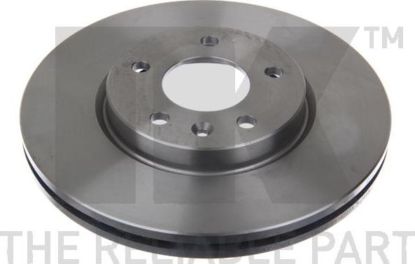 NK 205015 - Brake Disc autospares.lv