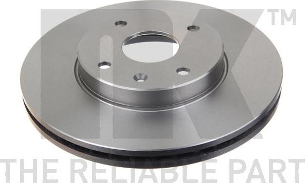 NK 205018 - Brake Disc autospares.lv