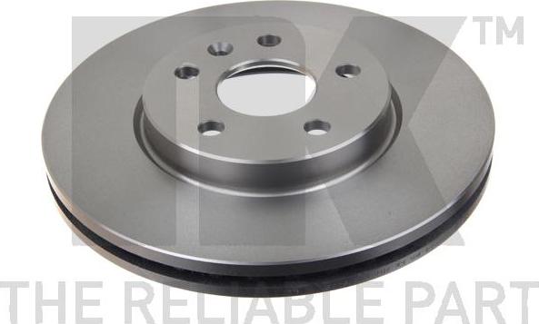 NK 205013 - Brake Disc autospares.lv