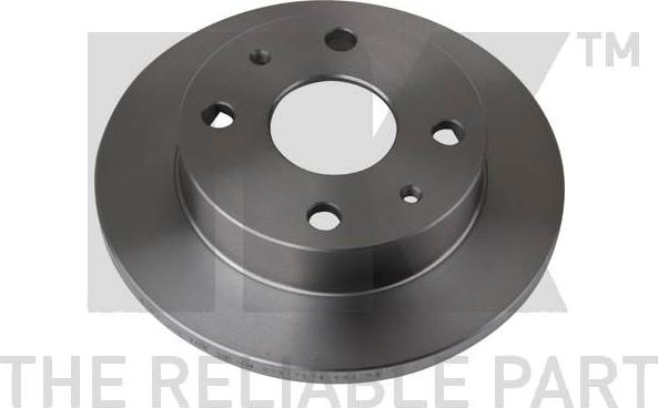 NK 205109 - Brake Disc autospares.lv