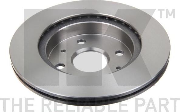 NK 205114 - Brake Disc autospares.lv