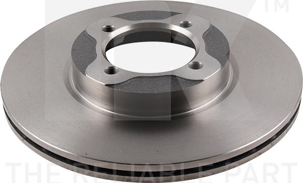 NK 205110 - Brake Disc autospares.lv