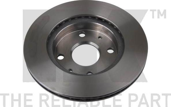 NK 205111 - Brake Disc autospares.lv