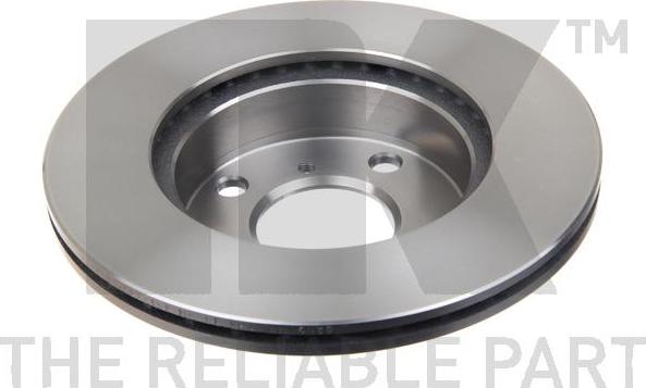 NK 205209 - Brake Disc autospares.lv