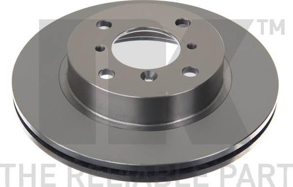 NK 205206 - Brake Disc autospares.lv