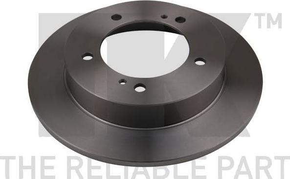 NK 205203 - Brake Disc autospares.lv