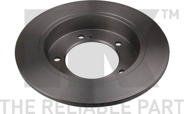 NK 205203 - Brake Disc autospares.lv