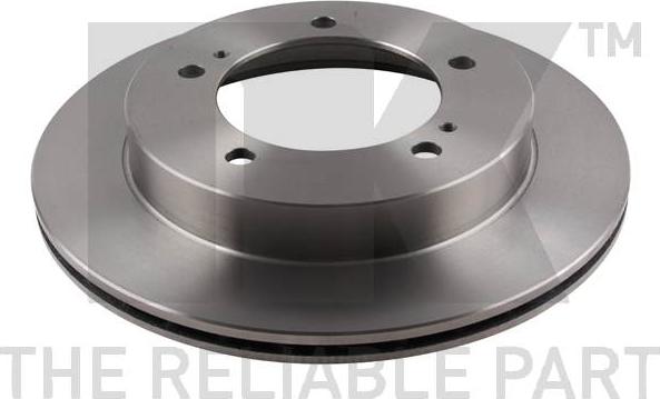 NK 205207 - Brake Disc autospares.lv