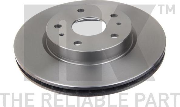 NK 205219 - Brake Disc autospares.lv