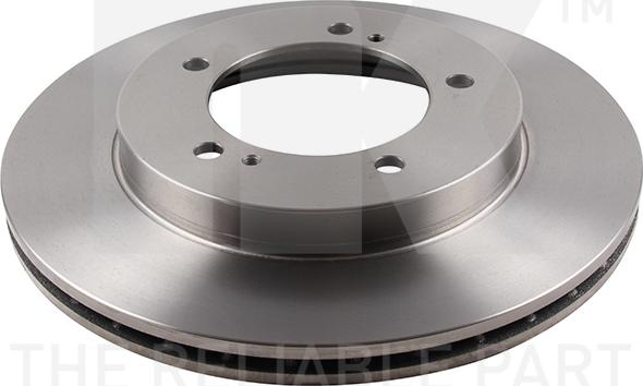 NK 205215 - Brake Disc autospares.lv