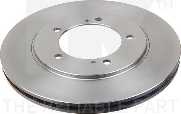 NK 205210 - Brake Disc autospares.lv