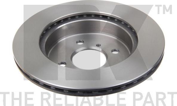 NK 205211 - Brake Disc autospares.lv