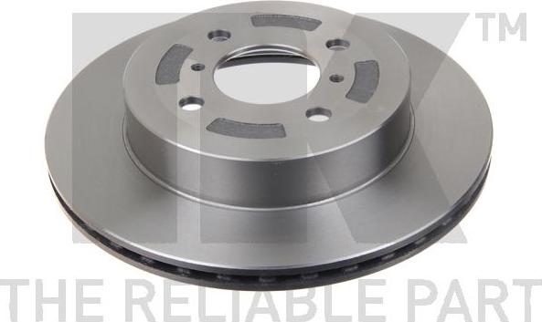 NK 205211 - Brake Disc autospares.lv