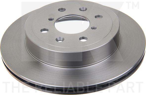 NK 205213 - Brake Disc autospares.lv