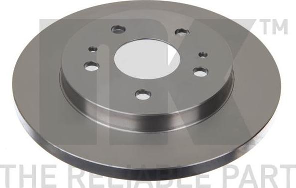 NK 205212 - Brake Disc autospares.lv