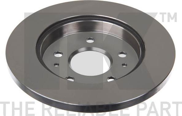 NK 205212 - Brake Disc autospares.lv