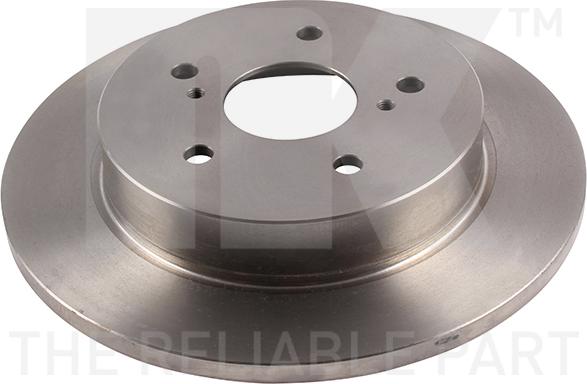 NK 205234 - Brake Disc autospares.lv