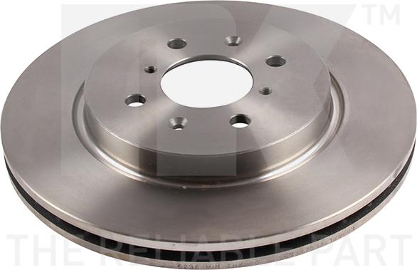 NK 205236 - Brake Disc autospares.lv