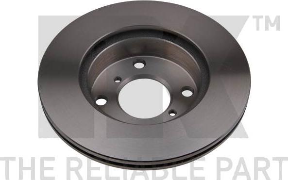 NK 205237 - Brake Disc autospares.lv