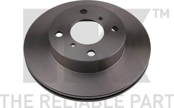 NK 205237 - Brake Disc autospares.lv