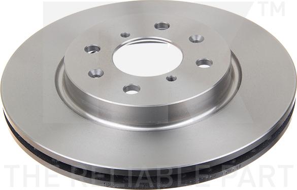 NK 205224 - Brake Disc autospares.lv