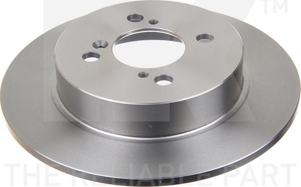 NK 205225 - Brake Disc autospares.lv