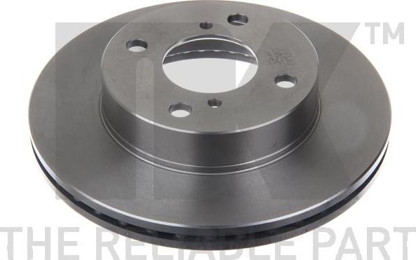 NK 205220 - Brake Disc autospares.lv